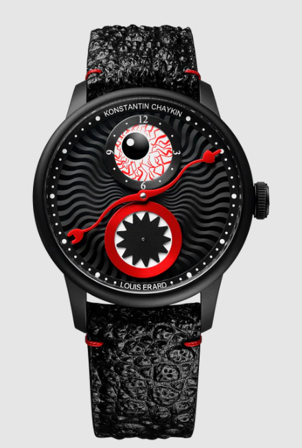 LOUIS ERARD X KONSTANTIN CHAYKIN LE RÉGULATEUR LOUIS ERARD X KONSTANTIN CHAYKIN DUSK TO DAWN 39MM 85248NN88.BGA090 Replica watch